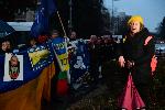 София - протест пред Руското посолство