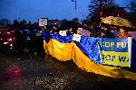София - протест пред Руското посолство