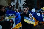 София - протест пред Руското посолство