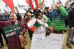 'Възраждане'  проведе протест срещу 'зеления сертификат' пред Министерски съвет и Народното събрание(ОБНОВЯВА СЕ)