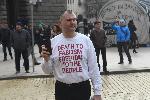 София - Протест срещу зеления сертификат - Възраждане