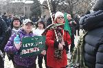 София - Протест срещу зеления сертификат - Възраждане