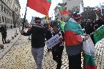 София - Протест срещу зеления сертификат - Възраждане