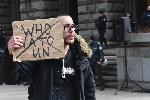 София - Протест срещу зеления сертификат - Възраждане