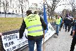 София - Протест срещу зеления сертификат - Възраждане