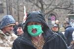 София - Протест срещу зеления сертификат - Възраждане