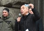 София - Протест срещу зеления сертификат - Възраждане