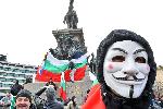 София - Протест срещу зеления сертификат - Възраждане