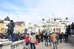 София - Протест срещу зеления сертификат - Възраждане