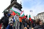 София - Протест срещу зеления сертификат - Възраждане