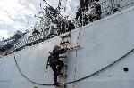 Черно море - Учения на ВМС