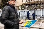 Варна - Протест пред Руското консулство