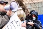 Варна - Протест пред Руското консулство
