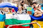Варна - Протест пред Руското консулство