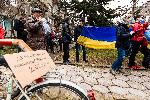 Варна - Протест пред Руското консулство