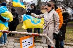 Варна - Протест пред Руското консулство