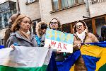 Варна - Протест пред Руското консулство