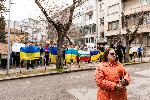 Варна - Протест пред Руското консулство