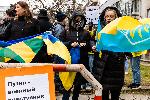 Варна - Протест пред Руското консулство