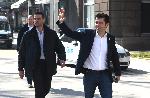 Протест в подкрепа на Украйна се провежда пред Президентството