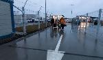 Румънска граница при Исакча - Бежанци от Украйна