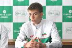 София - Купа Дейвис - Пресконференция