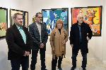 Художникът Васил Стоев и скулпторът Веселин Ламбрев показват своите „Светове” в галерия „Контраст“