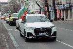 Авто-мото шествие премина през Бургас за трети март