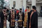 Бургас Чества 3 март  с молебен за мир и венци в памет за загиналите