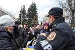 Бургас - Сбиване по време на честването на 3ти март