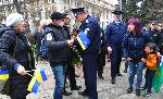 Бургас - Сбиване по време на честването на 3ти март