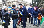 Бургас - Сбиване по време на честването на 3ти март