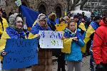 Митинг за Украйна отбеляза Трети март пред Президентството