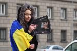София - Отбелязване на Трети март - Митинг за Украйна пред Президенството