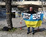 Варна - Росен Марков - протест