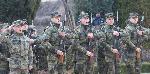 Балчик - възстановка на казармена клетва