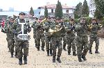 Балчик - възстановка на казармена клетва