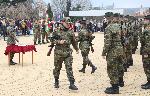 Балчик - възстановка на казармена клетва