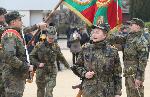 Балчик - възстановка на казармена клетва