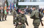 Балчик - възстановка на казармена клетва