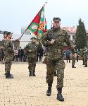 Балчик - възстановка на казармена клетва