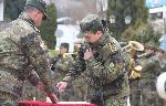 Балчик - възстановка на казармена клетва