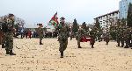 Балчик - възстановка на казармена клетва