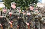 Балчик - възстановка на казармена клетва