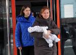 Ветрен - Изписване на родилка от Украйна
