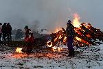 Село Лозен, София - Сирни заговезни
