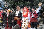 Павел баня - Кукерски ритуали на Сирни заговезни