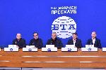 Костадин Костадинов даде пресконференция след посещението си в Молдова и Украйна