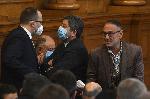 Парламентът с редовно заседание