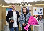 Изабела Янкова и  Калоян Бинев станаха лица на инициативата „София – европейска столица на спорта“